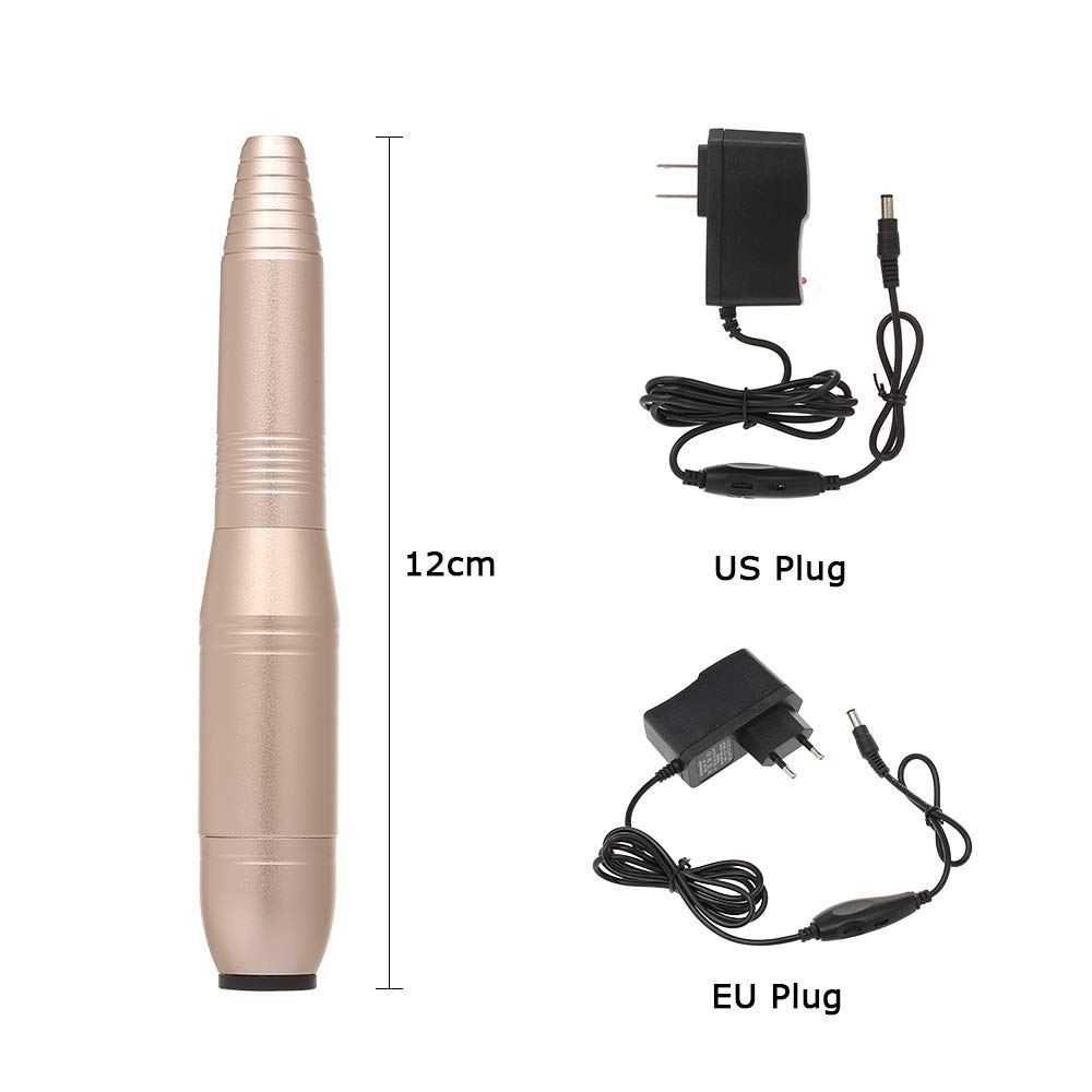 20000RPM Professional Electric Nail Drill Pen - High Speed Manicure & Pedicure Tool for Gel Polish Removal, Nail Filing, Sanding & Shaping | Perfect for Home Salon, Nail Techs & DIY Beauty Care
