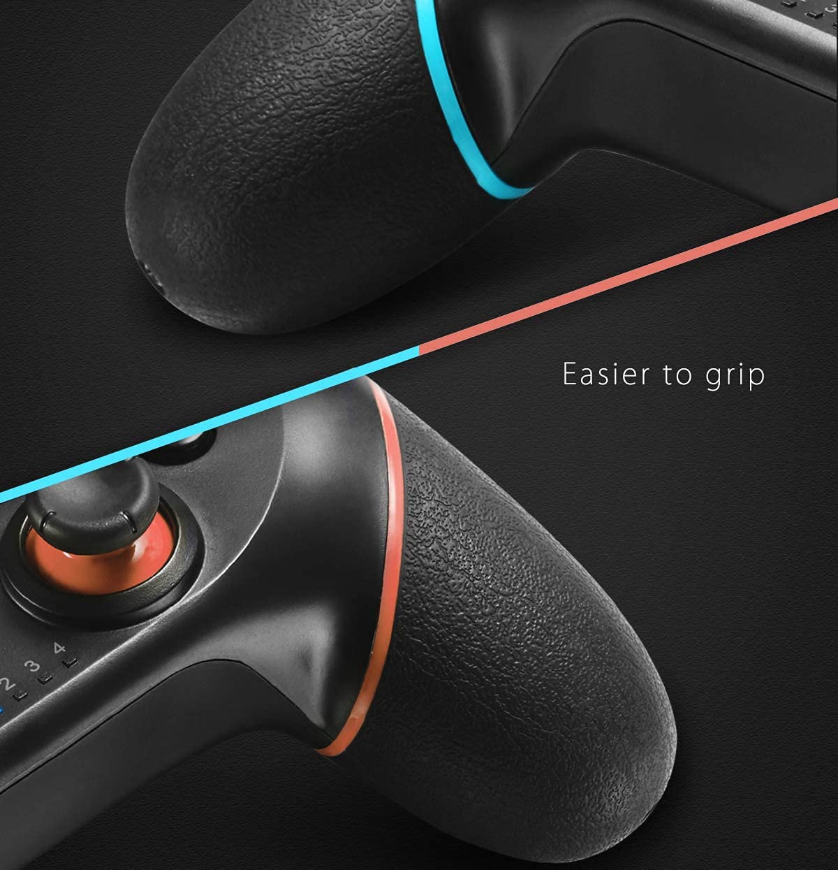 Lunriwis Wireless Pro Controller for Nintendo Switch/Switch Lite/Switch OLED - 6-Axis Gyroscope, Turbo Function, Screenshot Button & Alarm Clock | Perfect for Gaming, Travel & Family Entertainment