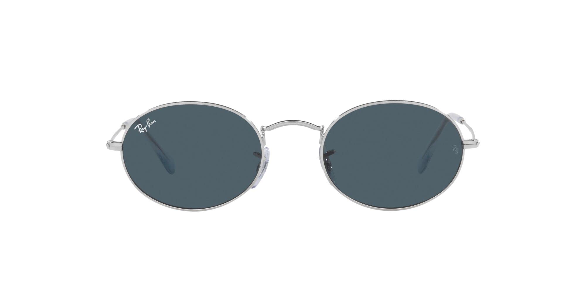 Ray-Ban RB3547 Oval Sunglasses for Men & Women – Classic UV Protection, Polarized Lenses, Lightweight Frame – Perfect for Driving, Beach & Outdoor Activities