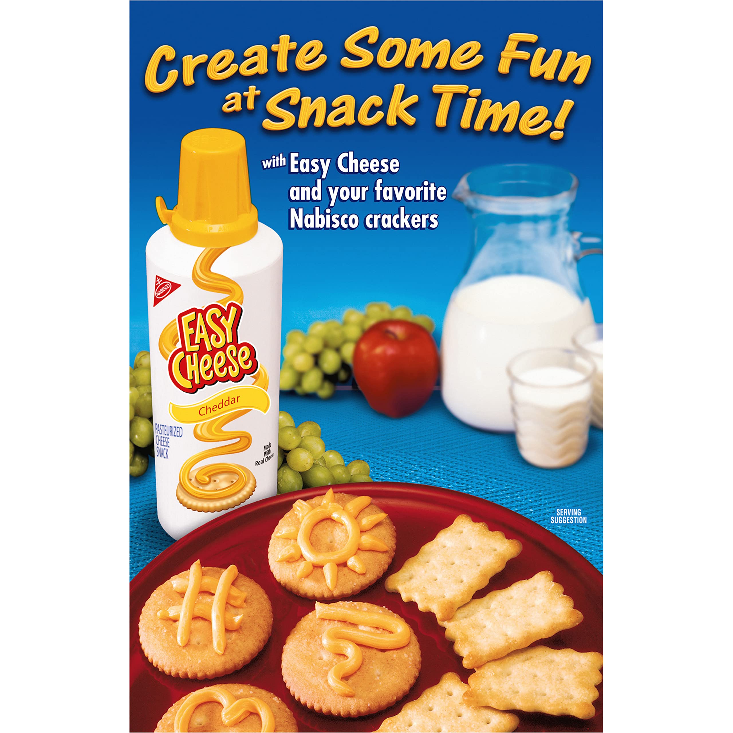 Chicken in a Biskit Original Baked Snack Crackers - 6 Pack (7.5 oz Each) | Bulk Lunch Snacks for Kids & Adults | Perfect for School, Office & Road Trips