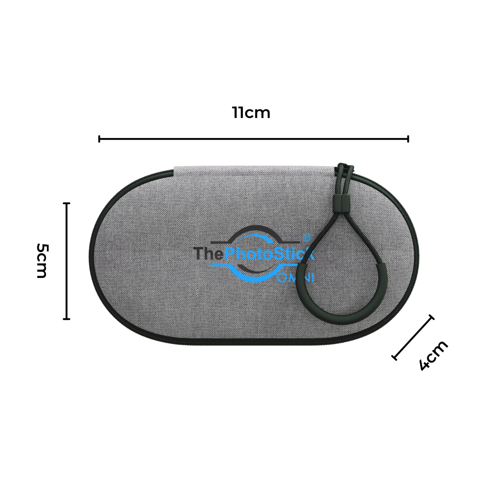 ThePhotoStick® Omni Case - Waterproof & Shockproof USB Flash Drive Storage Organizer | Portable Hard Travel Case for Electronics Accessories | Perfect for Travel, Office & Data Protection