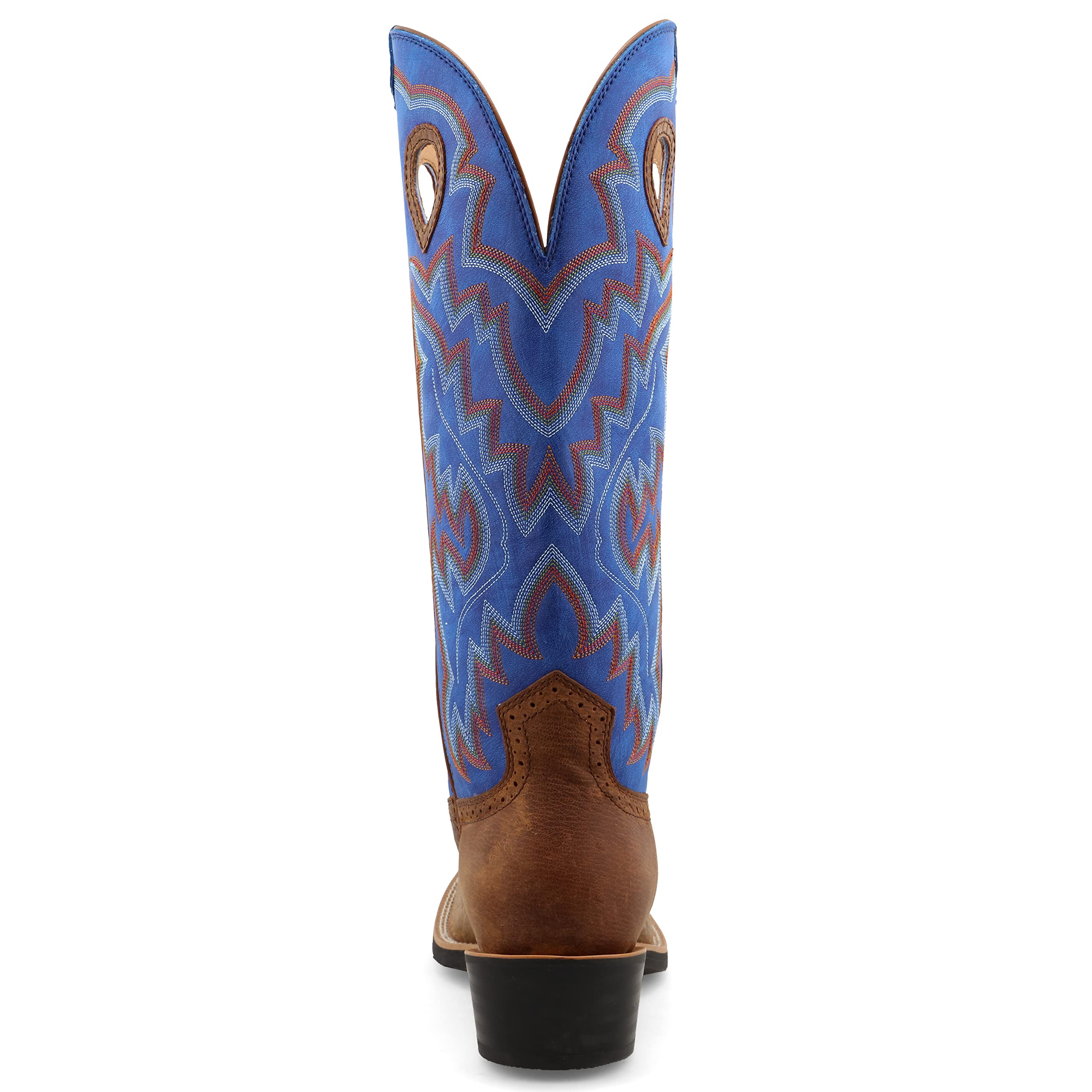 Twisted X Men's Buckaroo Boots - Comfortable Western Cowboy Boots for Men | Durable Leather Work Boots for Riding, Hiking & Outdoor Activities
