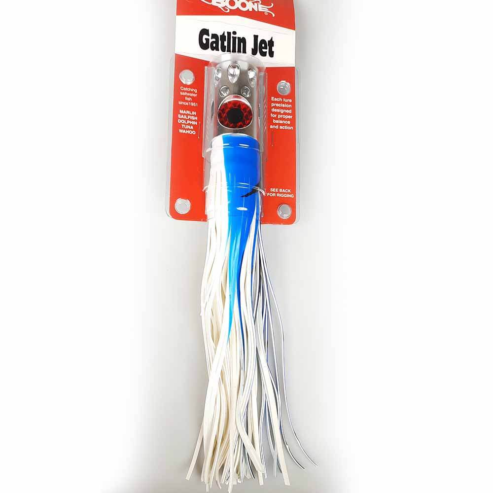 Boone Gatlin Big Game Jet Fishing Lures - Premium Saltwater & Freshwater Lures for Bass, Trout, and Pike - Perfect for Trolling, Casting, and Ice Fishing Adventures