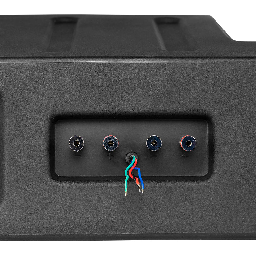 Premium Under Seat Subwoofer Enclosure for Jeep Gladiator JT - Dual 6.5