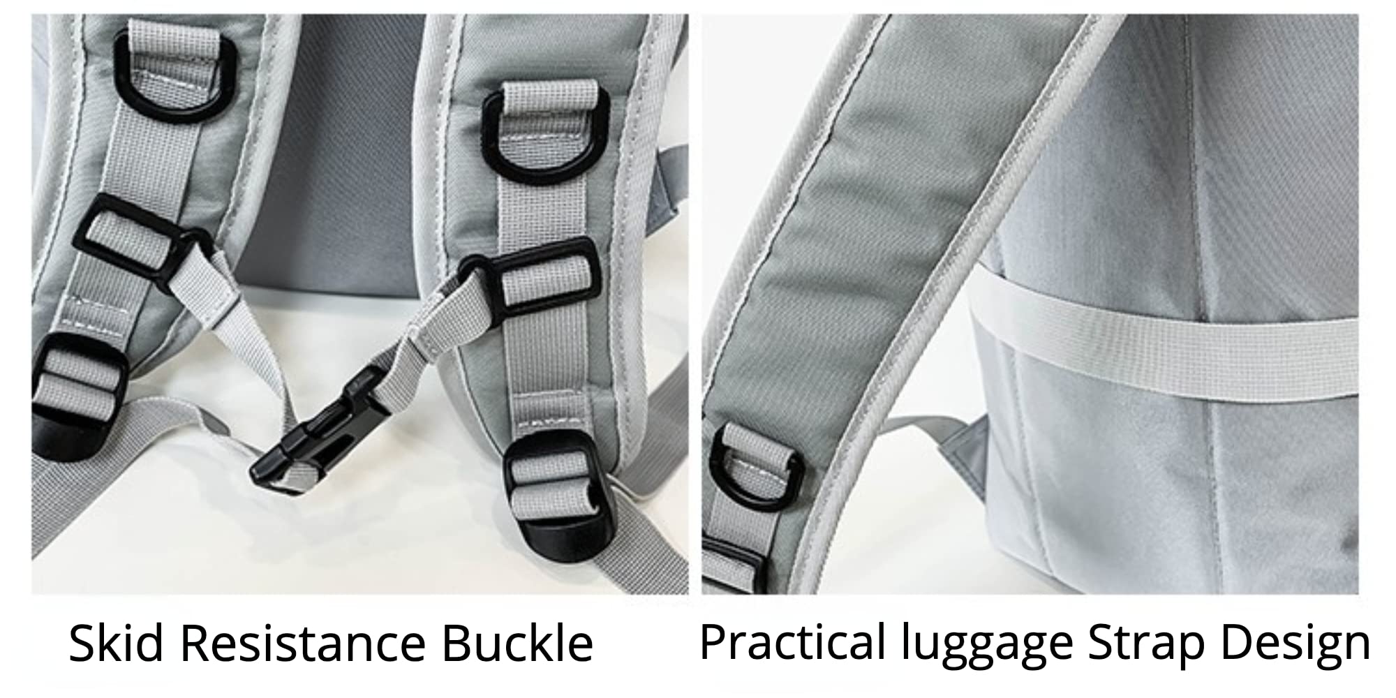 Waterproof Reflective Cycling Backpack - Anti-Theft Hiking Daypack for Outdoor Travel & Commuting, Laptop Compatible Water-Resistant Bike Backpack (Grey) - Perfect for Cycling, Hiking, Camping and Daily Commute