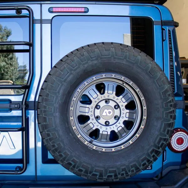2023+ Ineos Grenadier Spare Tire Relocation Bracket | Heavy-Duty Off-Road Accessory | Perfect for Overlanding & Adventure Vehicles