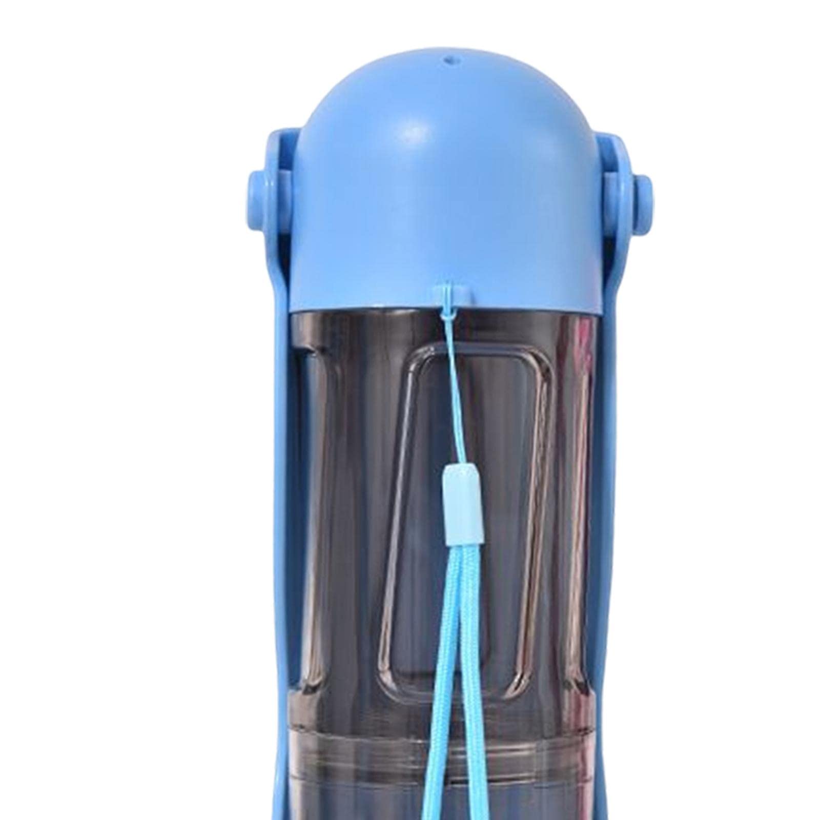 Enakshi 4-in-1 Portable Water Bottle, Food Container & Travel Cup for Outdoor Activities, Hiking, Camping - Blue | Pet & Dog Supplies | Dishes, Feeders & Water Fountains for Pets