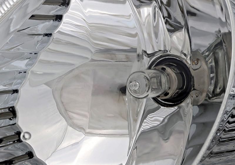 Toyota Matrix Headlights Replacement Set - Halogen Headlamp Assembly for Driver & Passenger Side (2003-2008 Models) | Perfect for Night Driving & Foggy Conditions