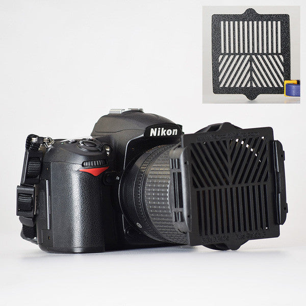 Bahtinov Focus Mask for DSLR & Mirrorless Cameras - High Precision Focusing Tool for Astrophotography & Night Photography