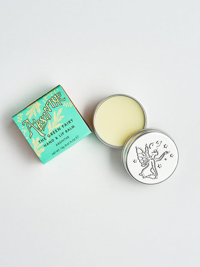 MOA The Green Fairy Absinthe Hand & Lip Balm - Hydrating Moisturizer for Dry Skin | Perfect for Travel, Outdoor Activities & Daily Skincare Routine
