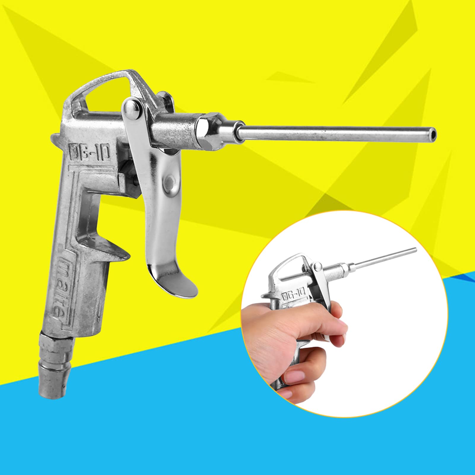 TOPINCN Industrial Air Blow Gun with 1/4