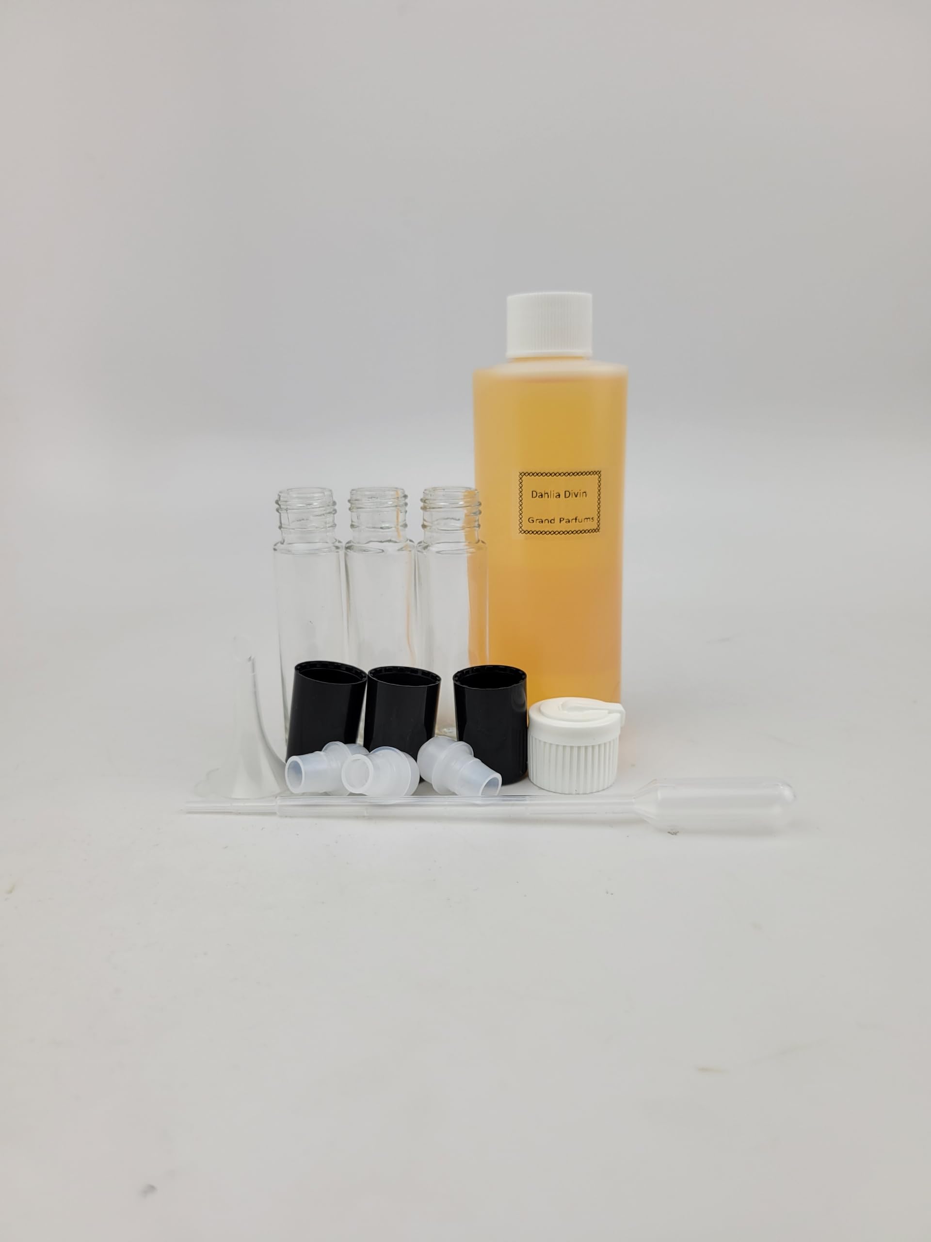 Grand Parfums Perfume Oil Set - FITS Olive & Our Interpretation (1oz) | Long-Lasting Fragrance Oils for Women & Men | Perfect for Daily Wear, Gifts & Special Occasions