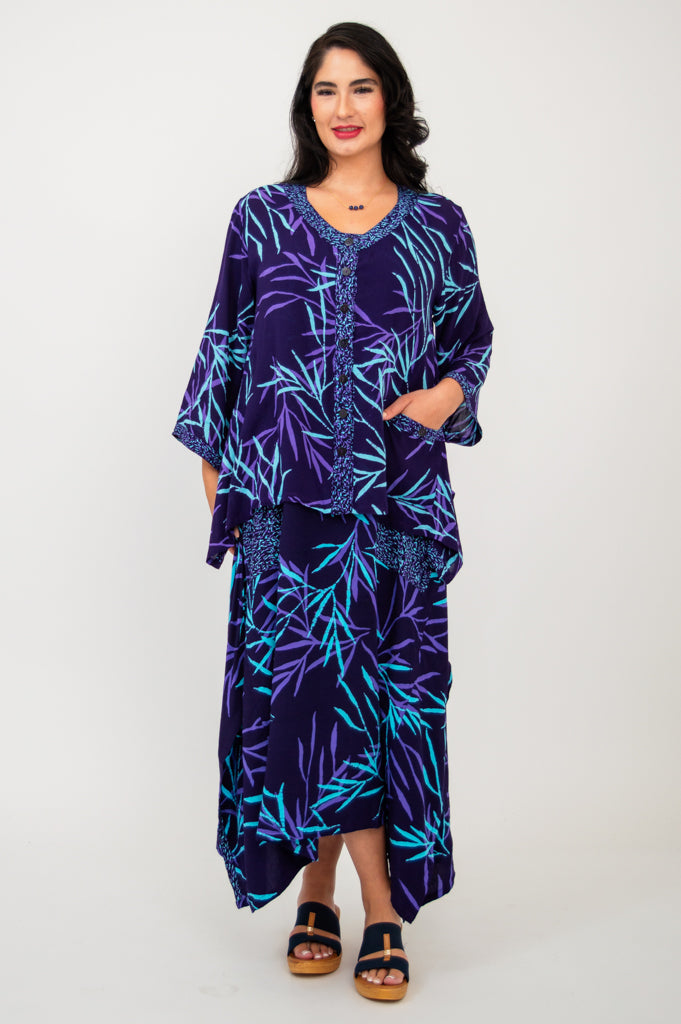Holden Top for Women - Stylish Aqua Blue Blouse for Casual & Office Wear | Perfect for Summer Outfits & Business Attire