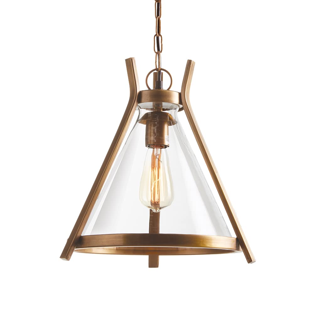 NAPA Home & Garden Silas Pendant Light - Modern Farmhouse Ceiling Fixture for Kitchen, Dining Room, Bedroom & Living Room Lighting