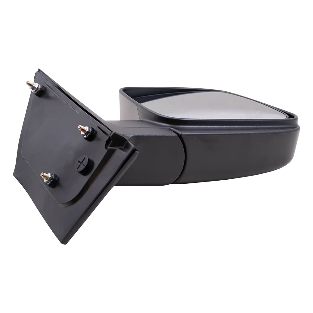 Brock Replacement Manual Side Door Mirrors - Driver & Passenger Pair Compatible with 2003-2007 Chevy Express & GMC Savana Van (Part #15937986, 15937996) - Perfect for Auto Repair, Fleet Maintenance & Van Upgrades