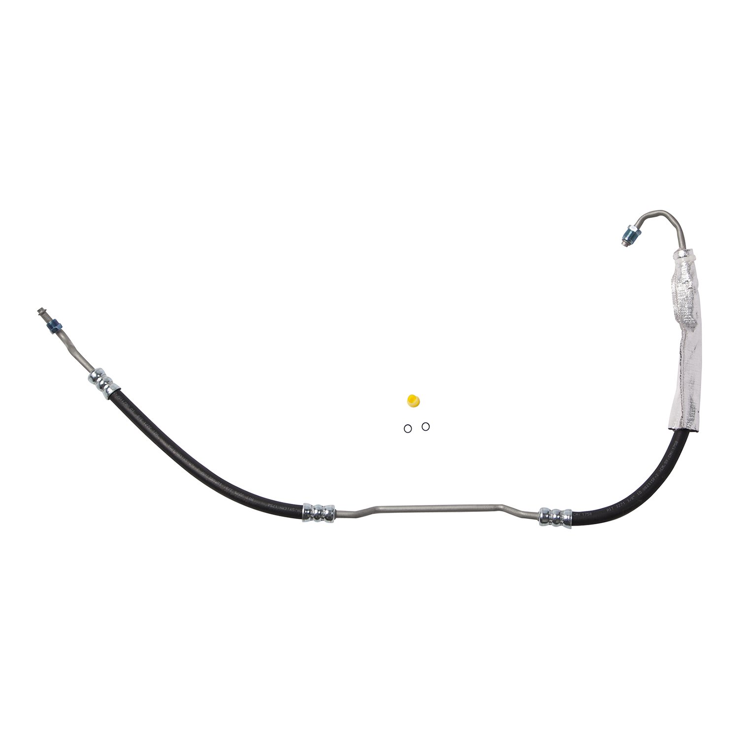 Edelmann 92078 Power Steering Pressure Hose - High Performance Replacement for Smooth Steering - Perfect for Trucks, SUVs, and Sedans