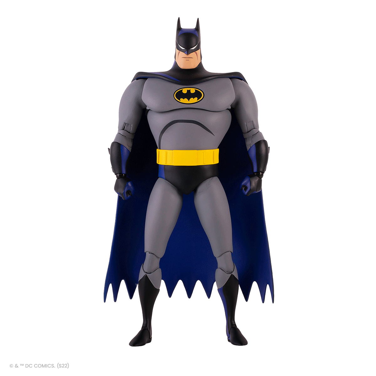 Batman: The Animated Series 1/6 Scale Collectible Figure - Redux Edition | DC Comics Superhero Action Figure for Display & Collectors | Perfect for Home Decor, Office Display & Batman Fans Gift