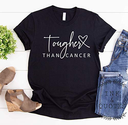 Empowering Breast Cancer Survivor T-Shirt - Inspirational Fighter Shirt with Motivational Ink & Quotes - Perfect Gift for Women Battling Cancer - Wear for Awareness Events, Support Groups & Daily Encouragement