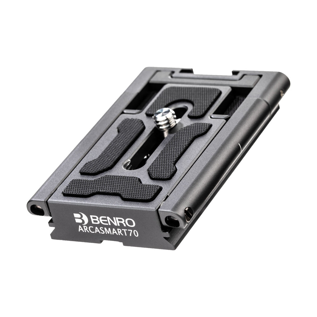 Benro ArcaSmart 70 Arca Swiss Plate with Smartphone Adapter - Professional Camera Mount for DSLR & Mirrorless - Perfect for Vlogging, Photography & Outdoor Shooting