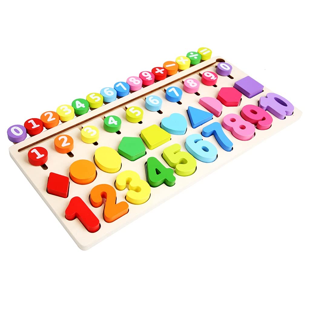 WJJ Baby Educational Toys - Digital Building Blocks for Toddlers 1-3 Years Old | STEM Learning, Logic Development & Early Education | Perfect for Preschool Playtime & Birthday Gifts