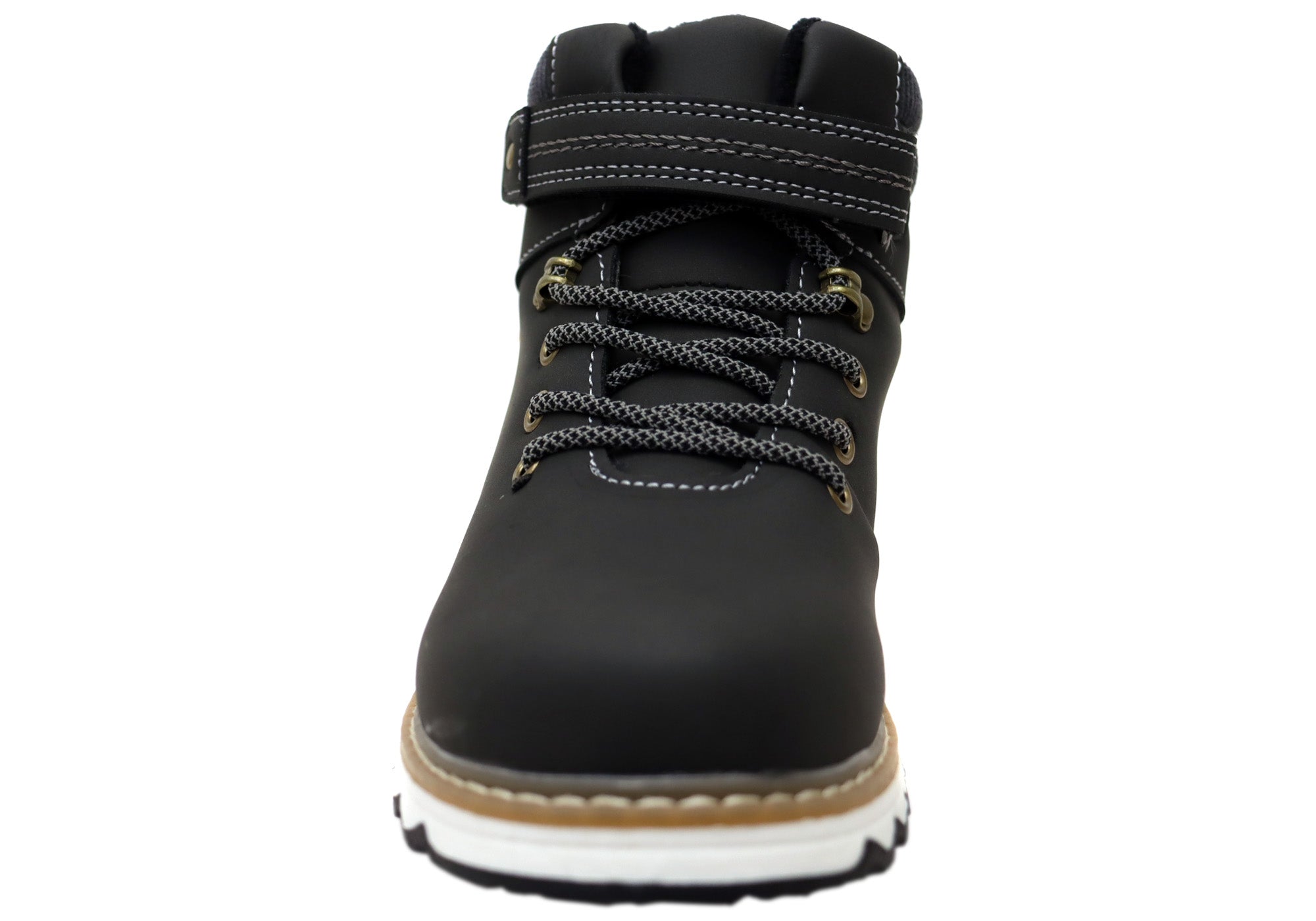 Grosby Vorn Kids Boys Comfortable Winter Boots - Waterproof Snow Boots for Boys, Warm & Cozy for Outdoor Play, Hiking, and School