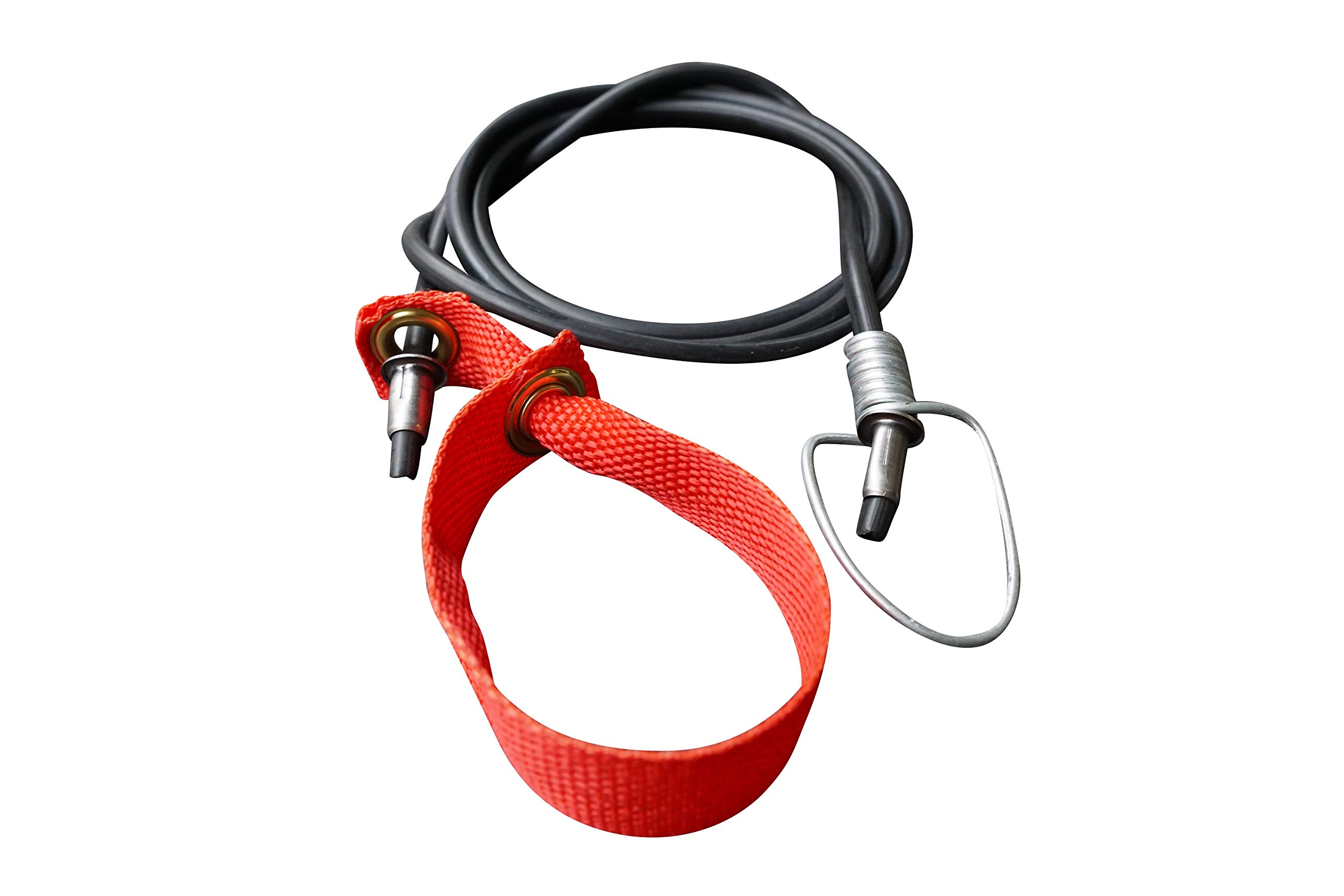 Astro Egg Homestead Strap Tie Cord - Durable Rubber Chicken Leash for Gamefowl, Roosters & Large Birds (4-Pack) - Perfect for Training, Transport & Outdoor Poultry Activities