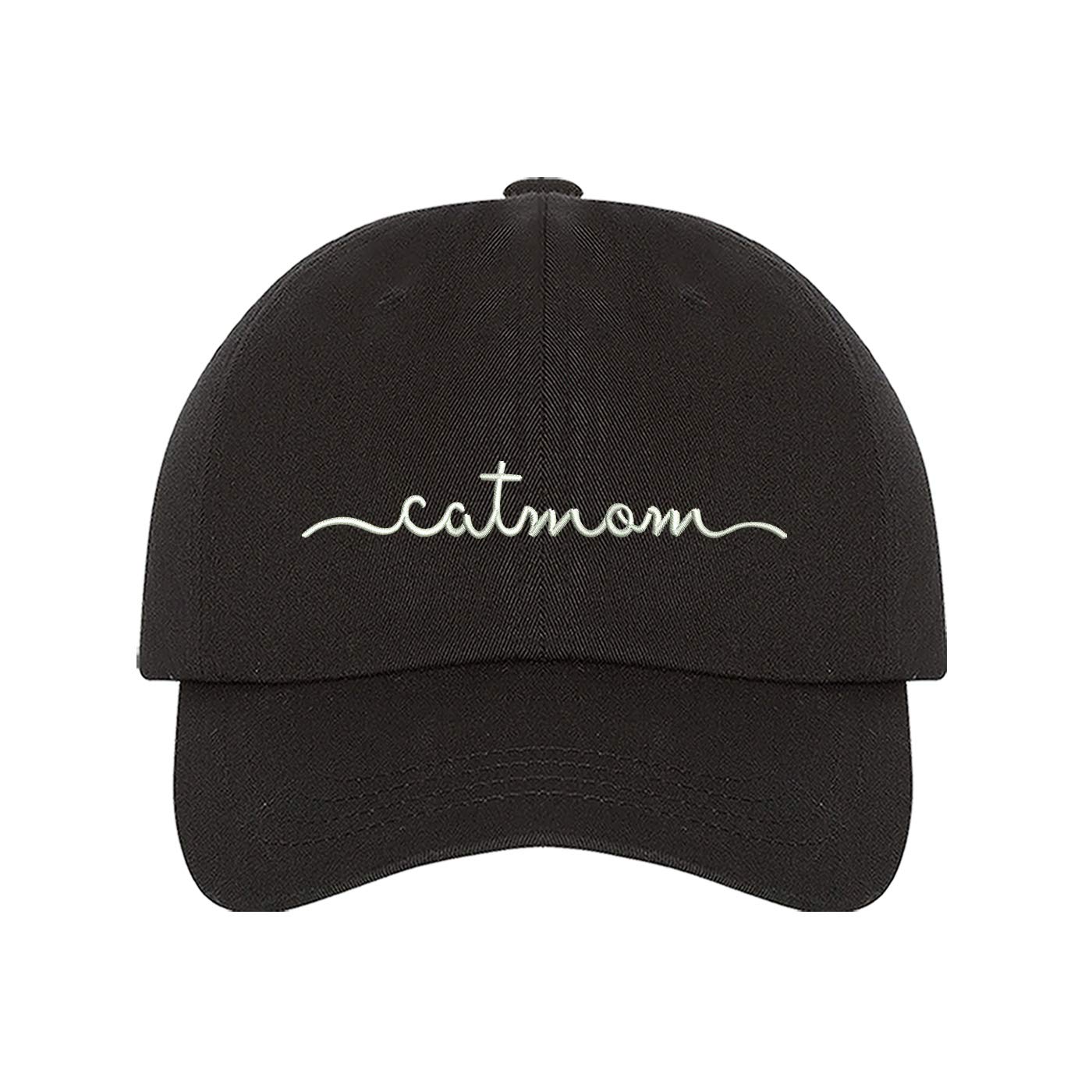 Cat Mom Baseball Cap - Unisex Adjustable Dad Hat - Perfect Gift for Cat Lovers - Ideal for Outdoor Activities, Pet Owners & Casual Wear