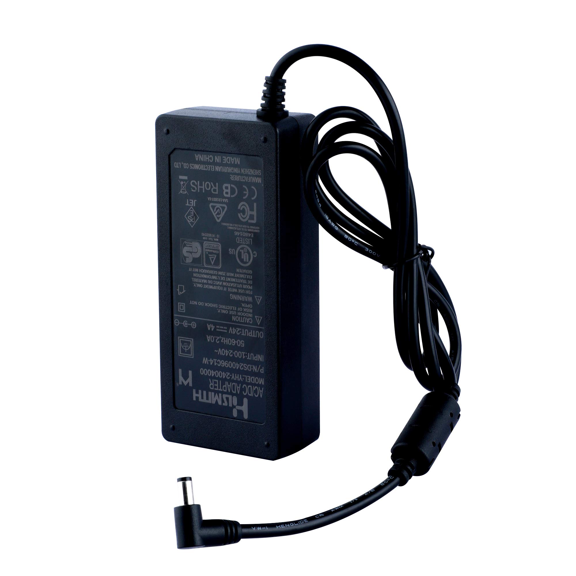 Hismith 24V 4.17A Power Adapter Replacement Kit - Compatible with Premium Sex Machine Series | Durable Charger for Hismith Sex Toys | Perfect for Home Use & Discreet Storage