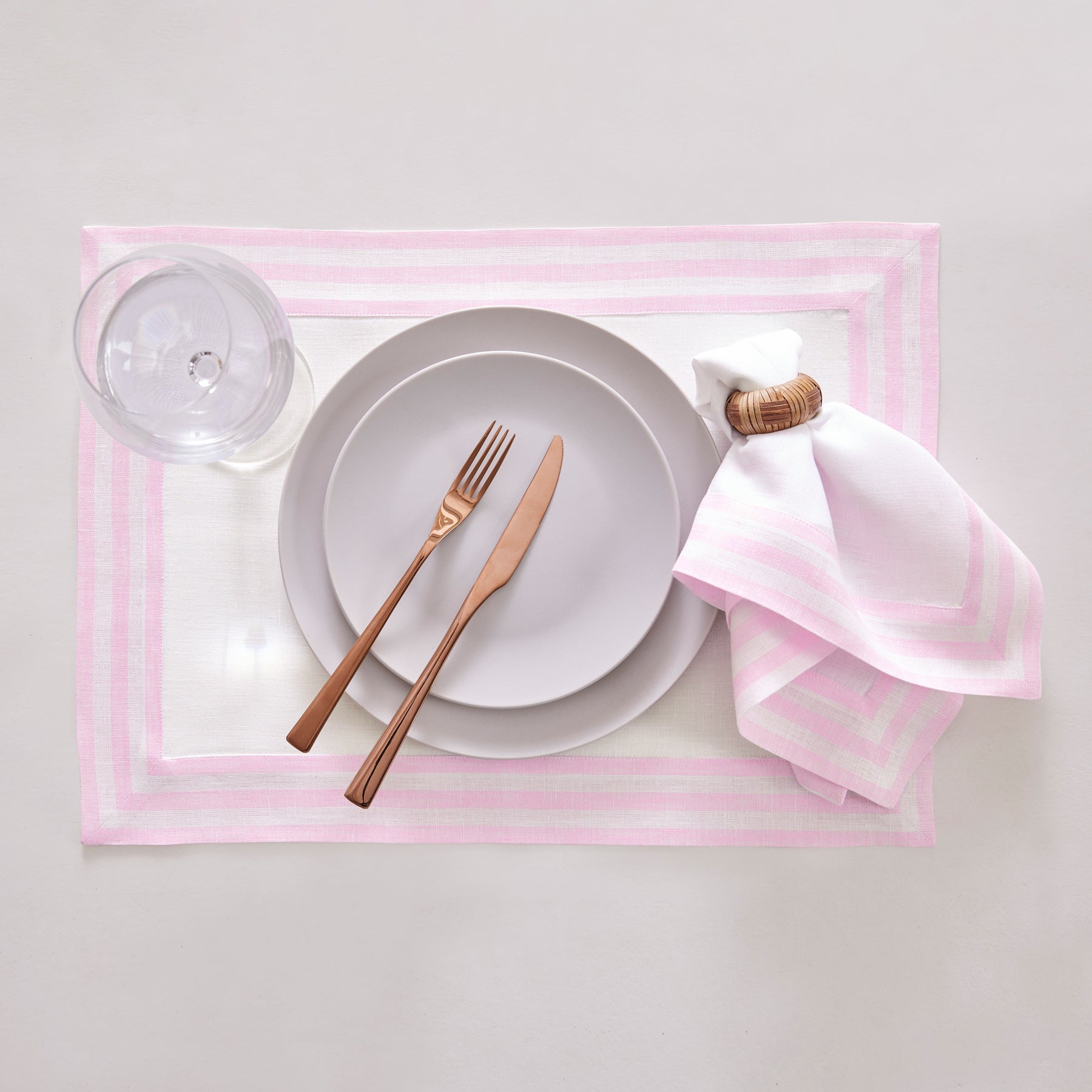 Premium Mila Napkins Set of 4 - Soft & Absorbent Cotton Table Napkins for Dinner Parties, Weddings & Everyday Use