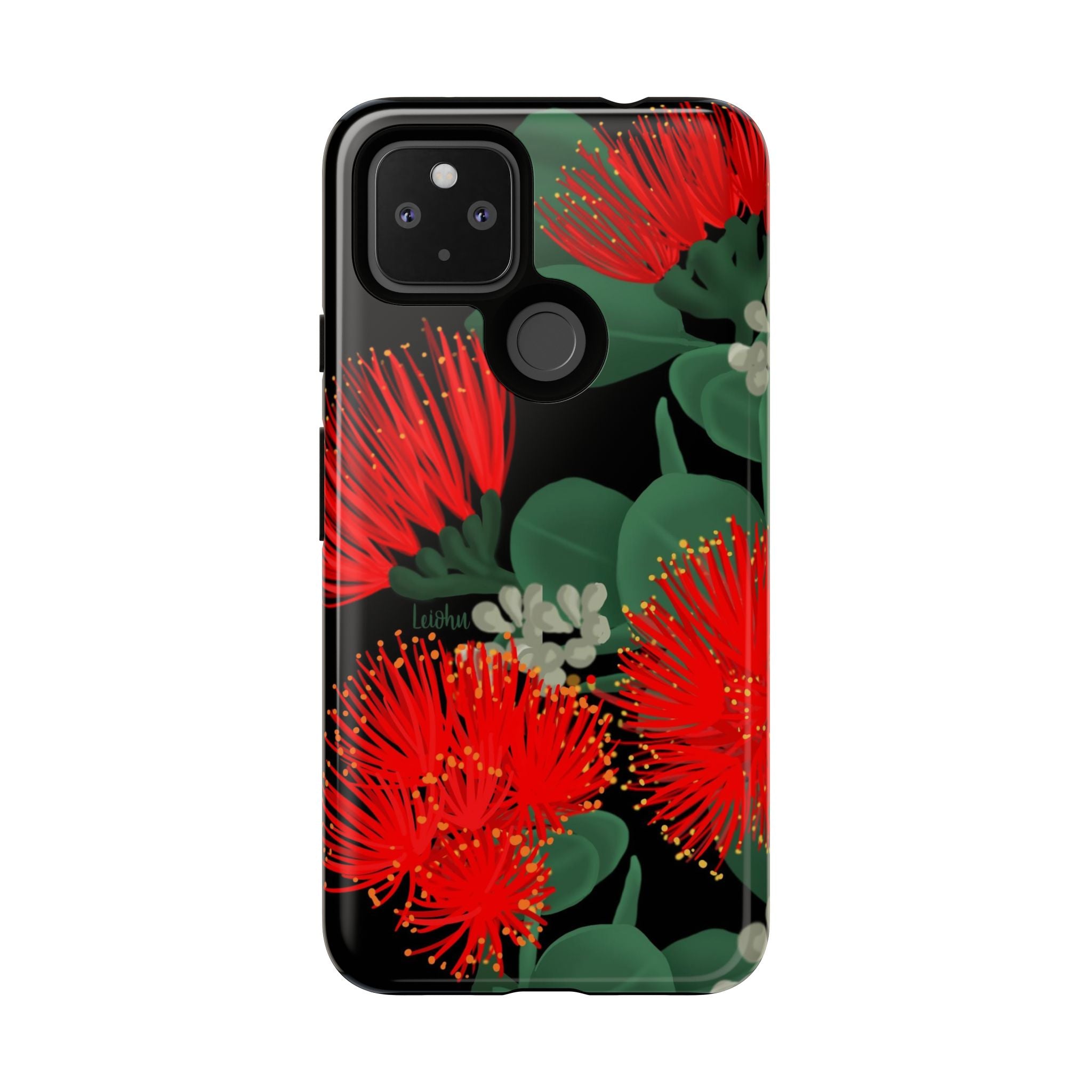 Google Pixel Smartphone - 'Ōhi'a Lehua 'Ele'ele Limited Edition | Fast Android Phone with Premium Camera for Travel & Photography