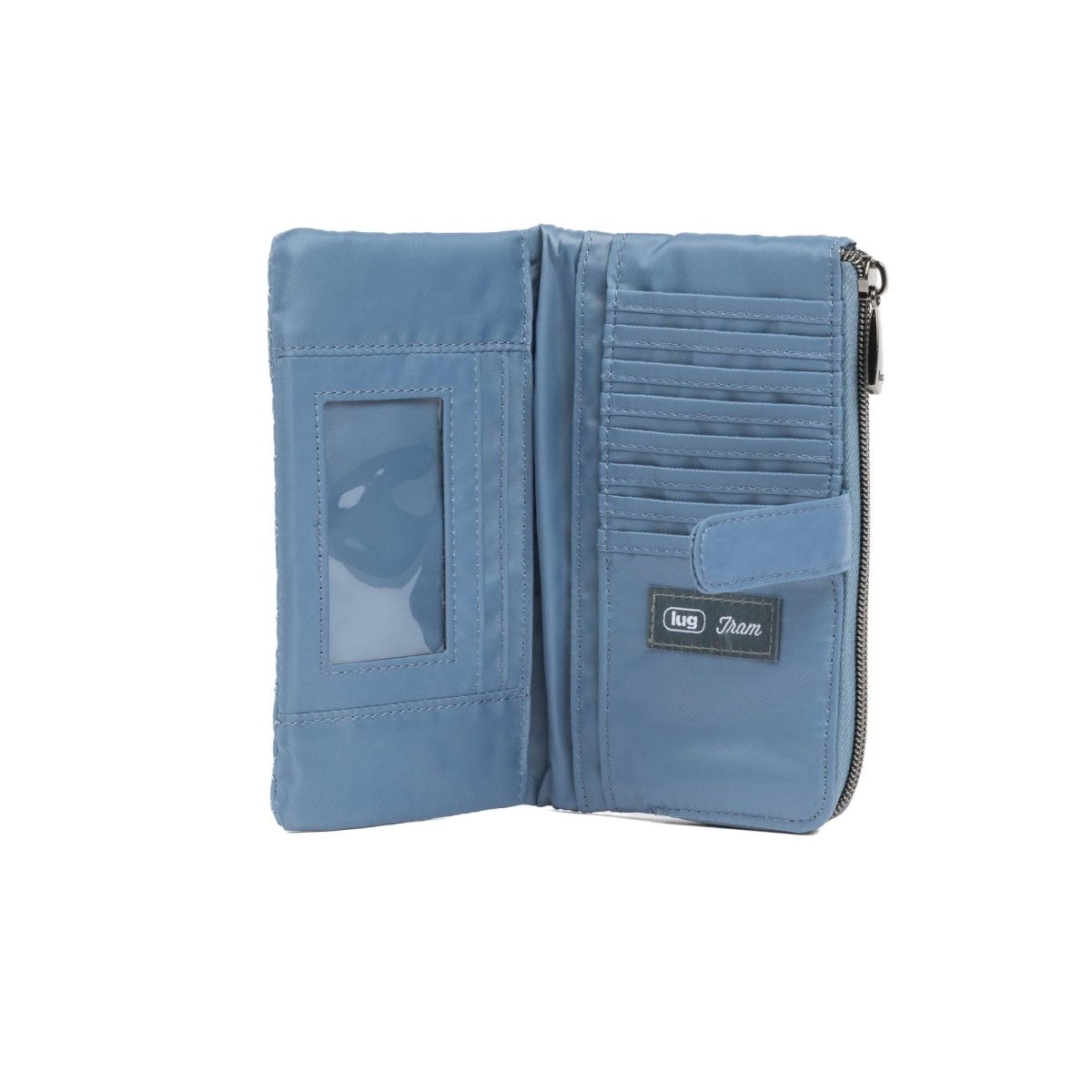 Lug Tram 2 Wallet - Slim RFID Blocking Bifold Leather Wallet for Men - Perfect for Travel, Business & Everyday Use