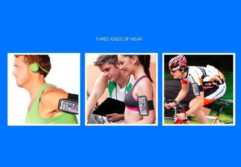 iPhone 11 Running Armband - Adjustable Workout Belt for Gym, Jogging & Fitness - Secure Phone Holder for Sports & Outdoor Activities