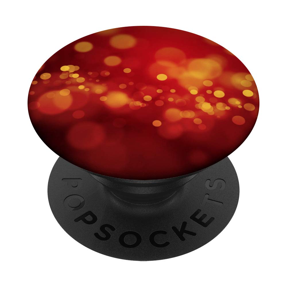 Yellow Orange and Red Christmas Lights - Indoor & Outdoor Holiday Decorations for Home, Tree, and Party