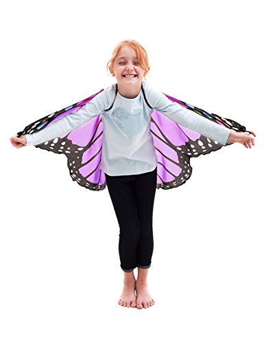 Purple Monarch Wings Plush Toy - Soft & Cuddly Stuffed Animal for Kids & Adults | Perfect for Gifts, Bedroom Decor, and Comforting Hugs