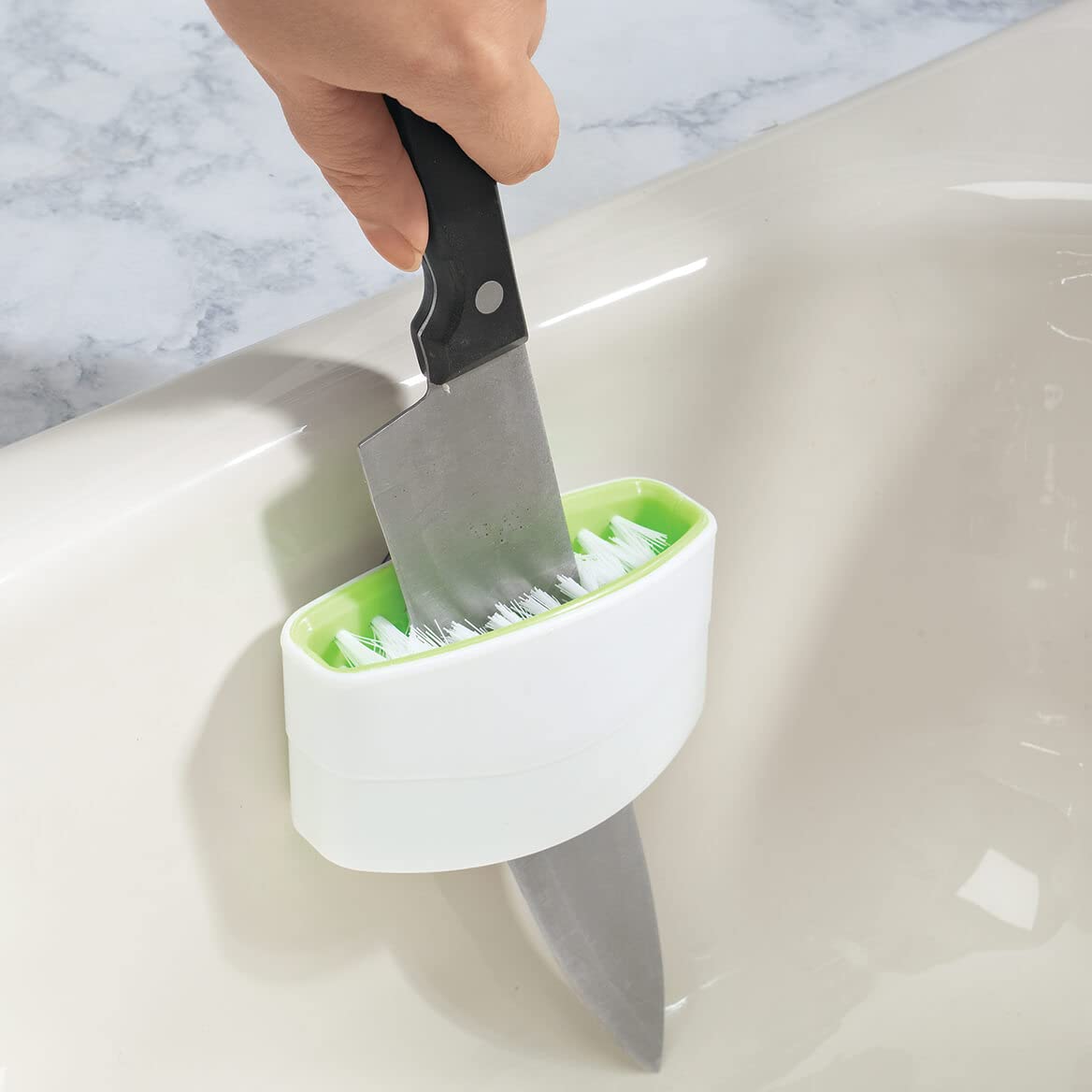 Chef's Pride Premium Cutlery Cleaner - Effortlessly Clean Knives, Forks & Spoons - Ideal for Kitchen, Restaurant & Home Use