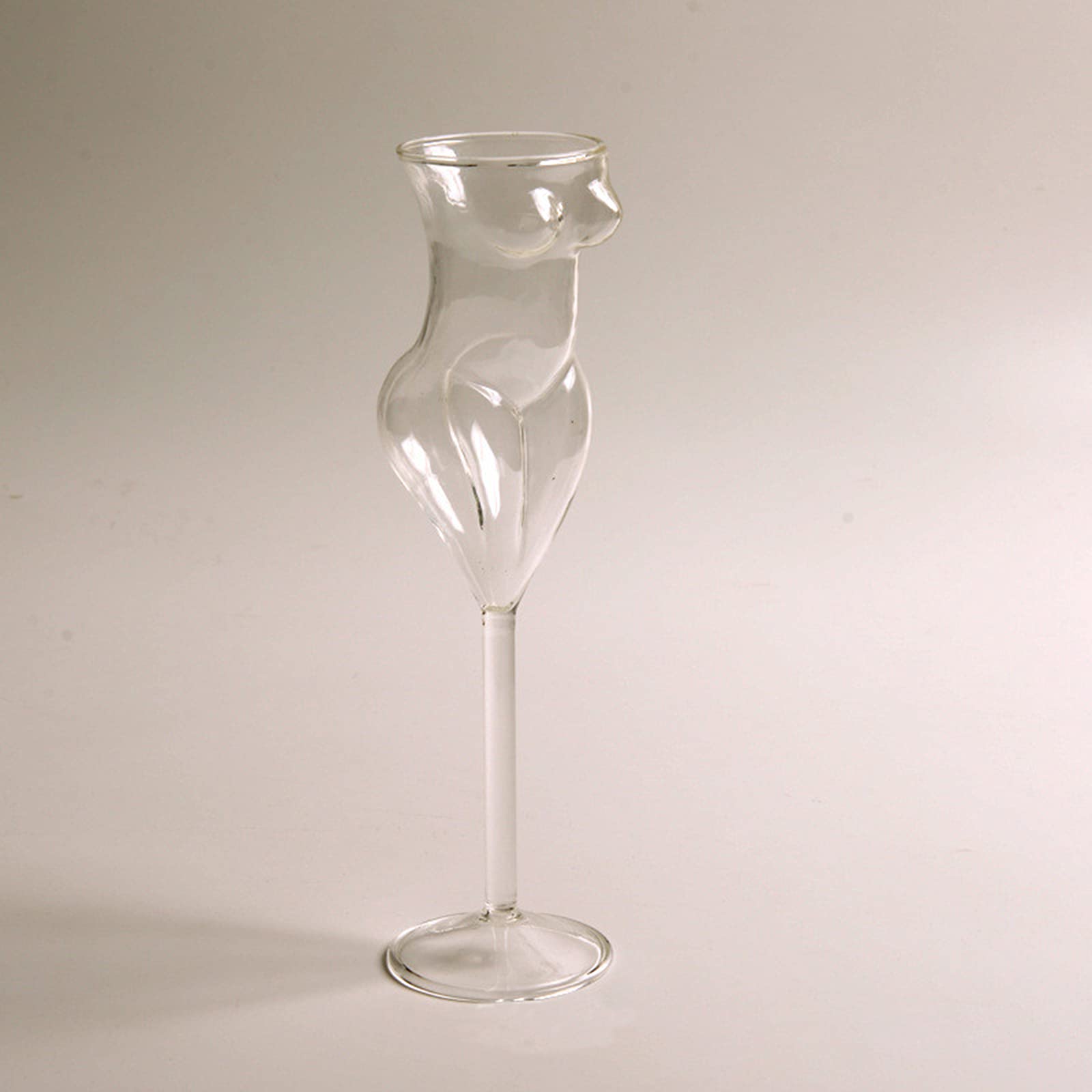 1PC Sexy Nude Woman Silhouette Wine Glass - Elegant Red Wine, Cocktail & Beer Goblet for Women - Perfect for Parties, Weddings, Dinners & Festive Celebrations - Unique Body Shape Design Adds Fun to Your Drinking Experience