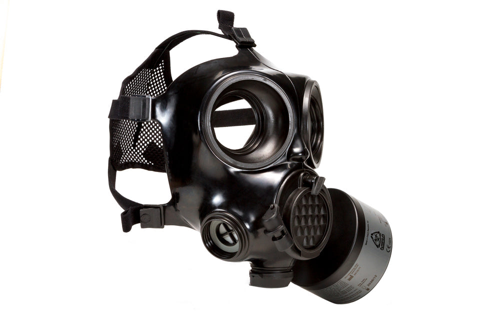 Mira Safety CM-7M Military Grade Gas Mask - NBC Protection for Emergency Preparedness, Survival, & Tactical Use