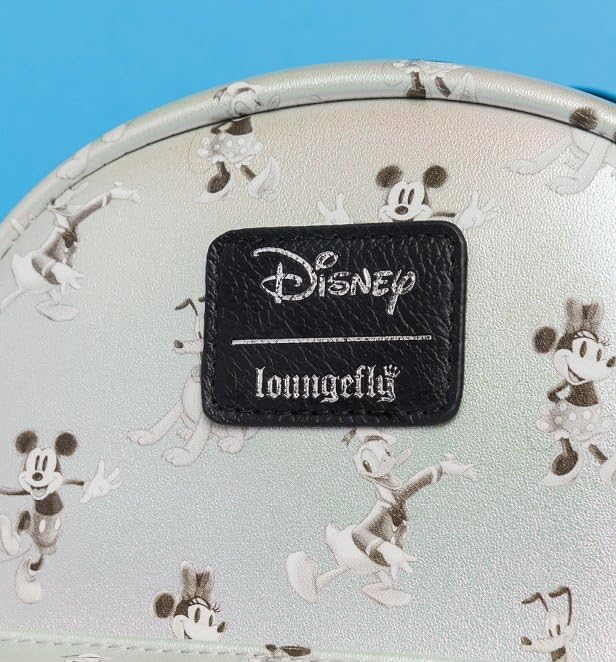 Disney 100th Anniversary Heritage Sketch Mini Backpack - Exclusive Collectible for Disney Fans | Perfect for Theme Parks, Cosplay & Everyday Use