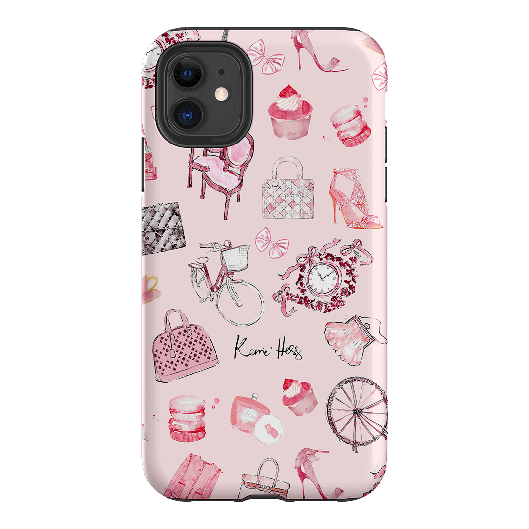 Paris Themed iPhone Case - Elegant & Durable Phone Cover for iPhone 12/13/14 Pro Max - Perfect for Travel, Fashion & Daily Use