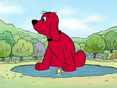 Clifford the Big Red Dog: Dog Days of Summer - Fun Summer Adventure Book for Kids, Perfect for Reading Aloud & Outdoor Storytime