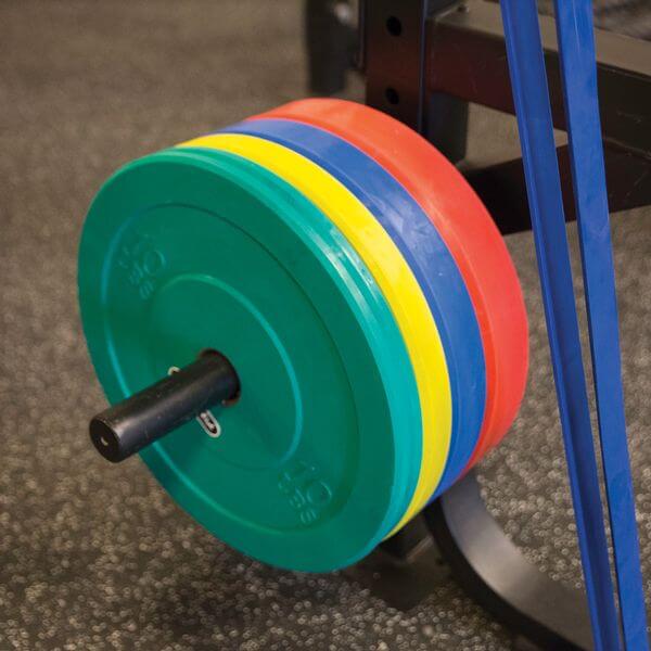 Body Solid Weight Plate Horn Attachment SPRWPH - Heavy Duty Gym Equipment for Strength Training & Weightlifting - Perfect for Home Gyms & Commercial Fitness Centers