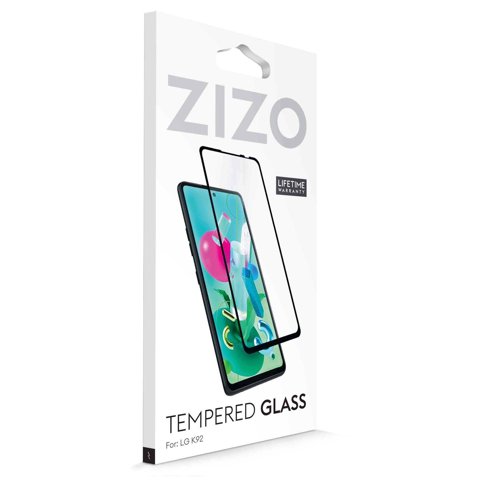 ZIZO Tempered Glass for LG K92 5G - Screen Protector for Daily Use