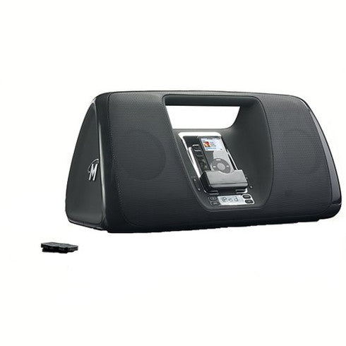 Memorex iMove Boombox Mi3005 Portable AM/FM Radio with iPod Dock - Compatible with iPod 3G, 4G, 5G, nano, mini, 1G/2G - Perfect for Home, Office, and Outdoor Music Listening