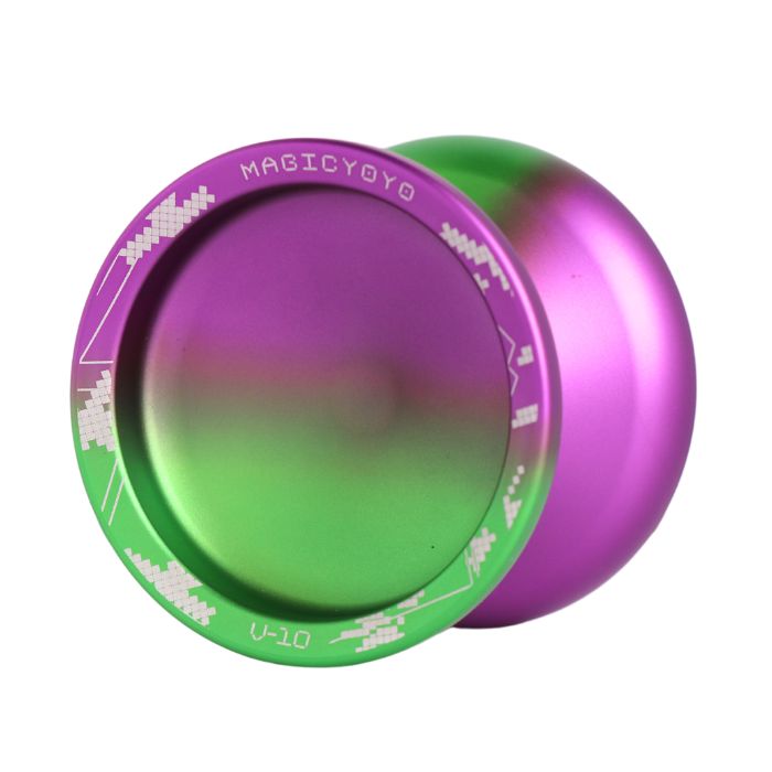 Magic YoYo V10 Professional Finger Spin Yo-Yo - Perfect for Beginners & Advanced Players - Great for Tricks, Competitions & Stress Relief