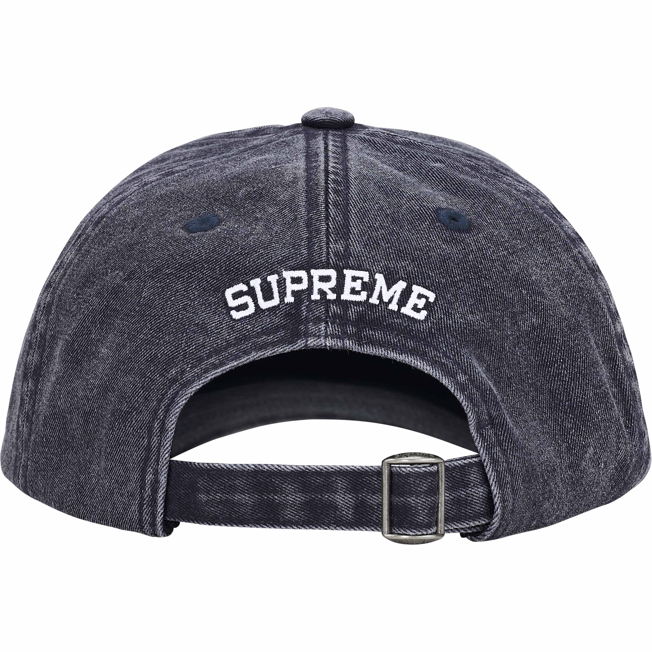 SUPREME 25SS PIGMENT DYE 6 PANEL HAT - Trendy Cotton Baseball Cap for Men & Women - Perfect for Streetwear, Casual Outfits and Summer Fashion
