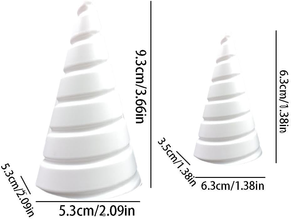 Premium White Coil Winding Jig for Electroculture Gardening - Copper Antenna Making Tool for Enhanced Plant Growth | DIY Garden Vegetables & Plants Cultivation | Perfect for Home Gardens, Urban Farming & Sustainable Agriculture