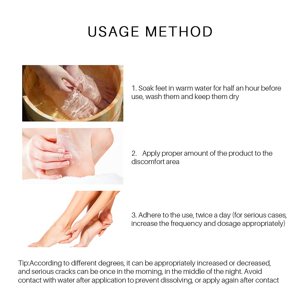 40% Urea Foot Cream with Salicylic Acid - Callus Remover & Moisturizer for Dry Cracked Hands, Heels, Elbows & Knees | Deep Exfoliation, Intensive Hydration & Skin Repair | Perfect for Pedicures, Dry Skin Treatment & Foot Care Routine