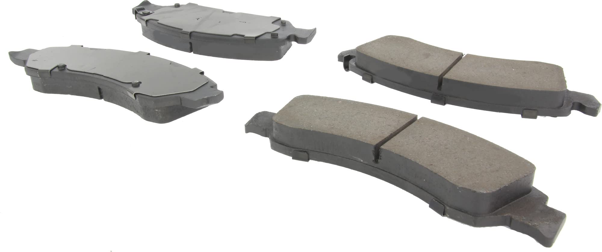 Premium Ceramic Disc Brake Pads Set - Compatible with 2009-2020 Honda Fit, 2012-2015 Honda Civic, 2011-2015 Honda CR-Z, 2015 Acura ILX - Low Noise & High Performance - Perfect for City Driving & Daily Commute
