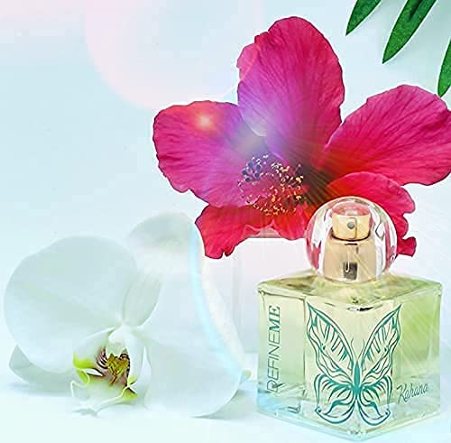 Kahana Natural Perfume Mist - 1.7 Fl Oz | Vegan & Cruelty-Free Fragrance for Women | Perfect for Daily Wear, Date Nights & Special Occasions