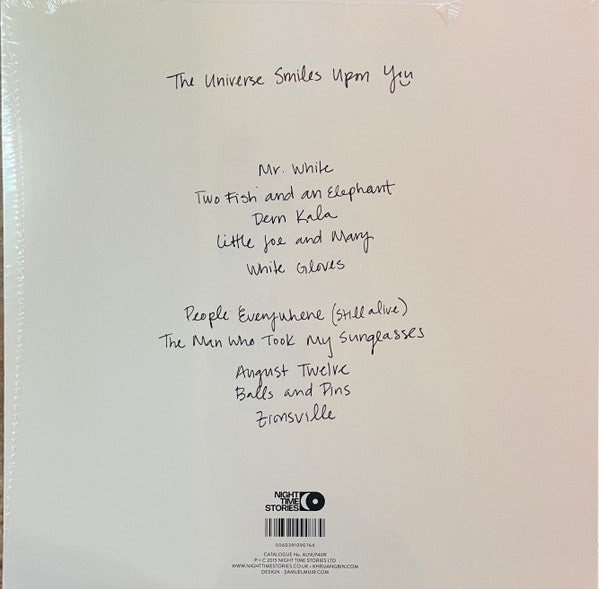 Khruangbin - The Universe Smiles Upon You Vinyl LP Album (Limited Reissue, Mint Condition) - Perfect for Record Collectors & Relaxing at Home